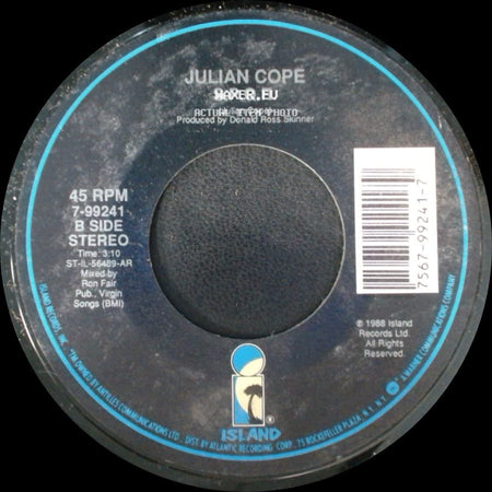 Julian Cope - 5 O'clock World / S.P.Q.R. side B