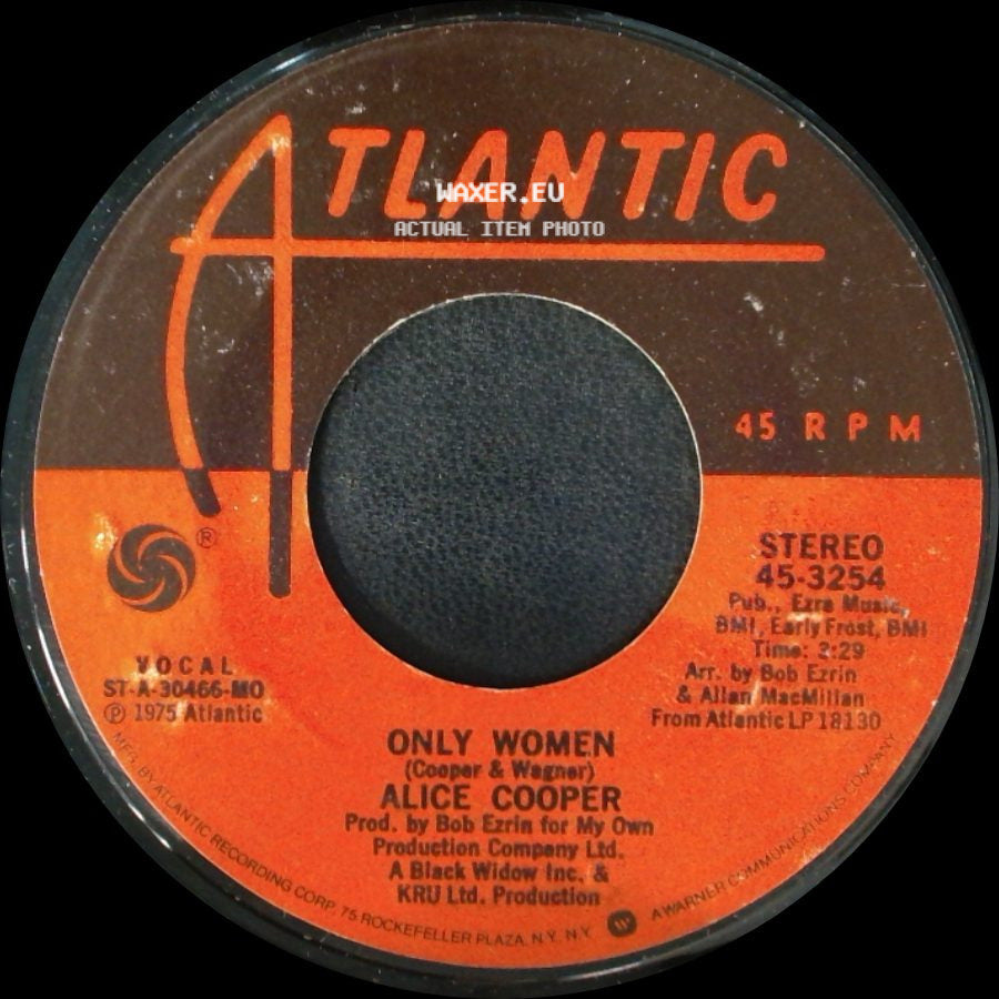 Alice Cooper - Cold Ethyl / Only Women side B