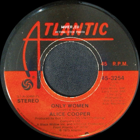 Alice Cooper - Cold Ethyl / Only Women side B