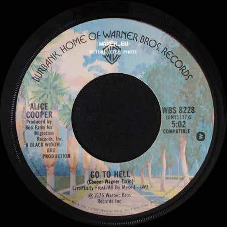 Alice Cooper - Go To Hell / Go To Hell side B