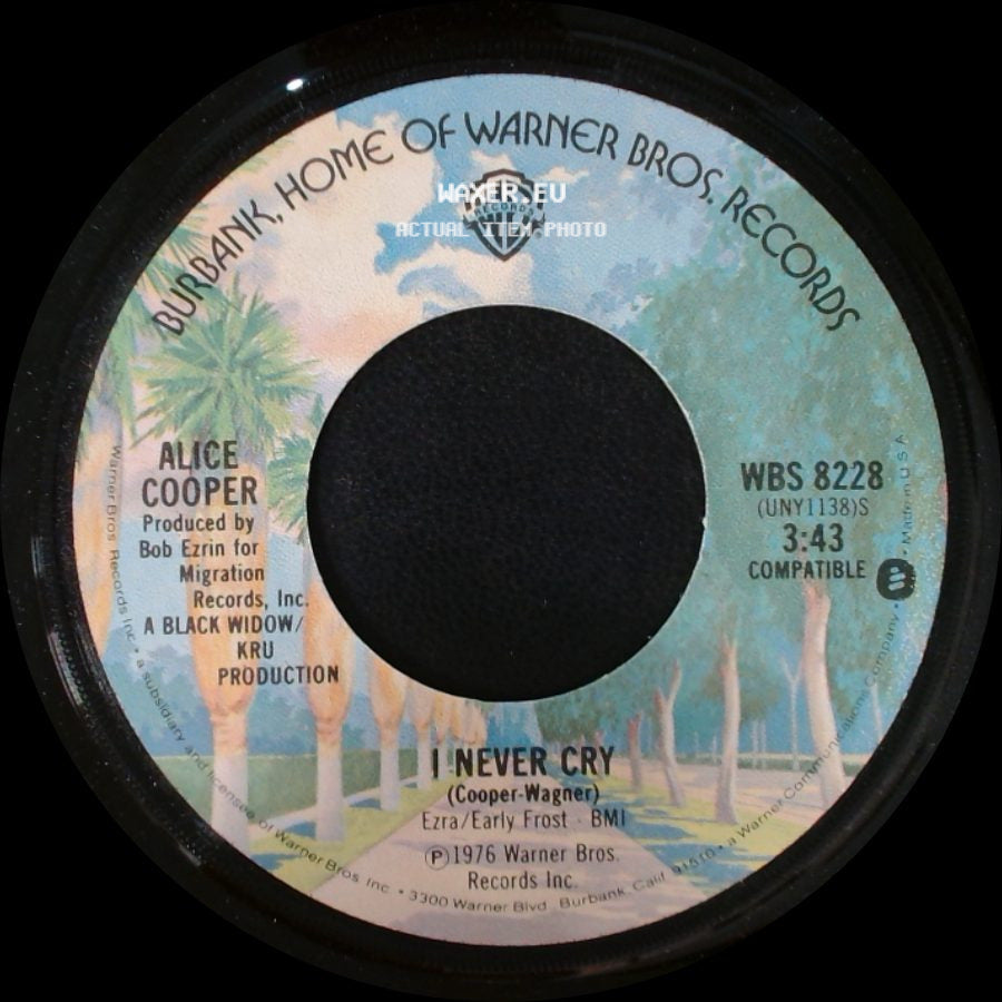 Alice Cooper - I Never Cry / Go To Hell side A