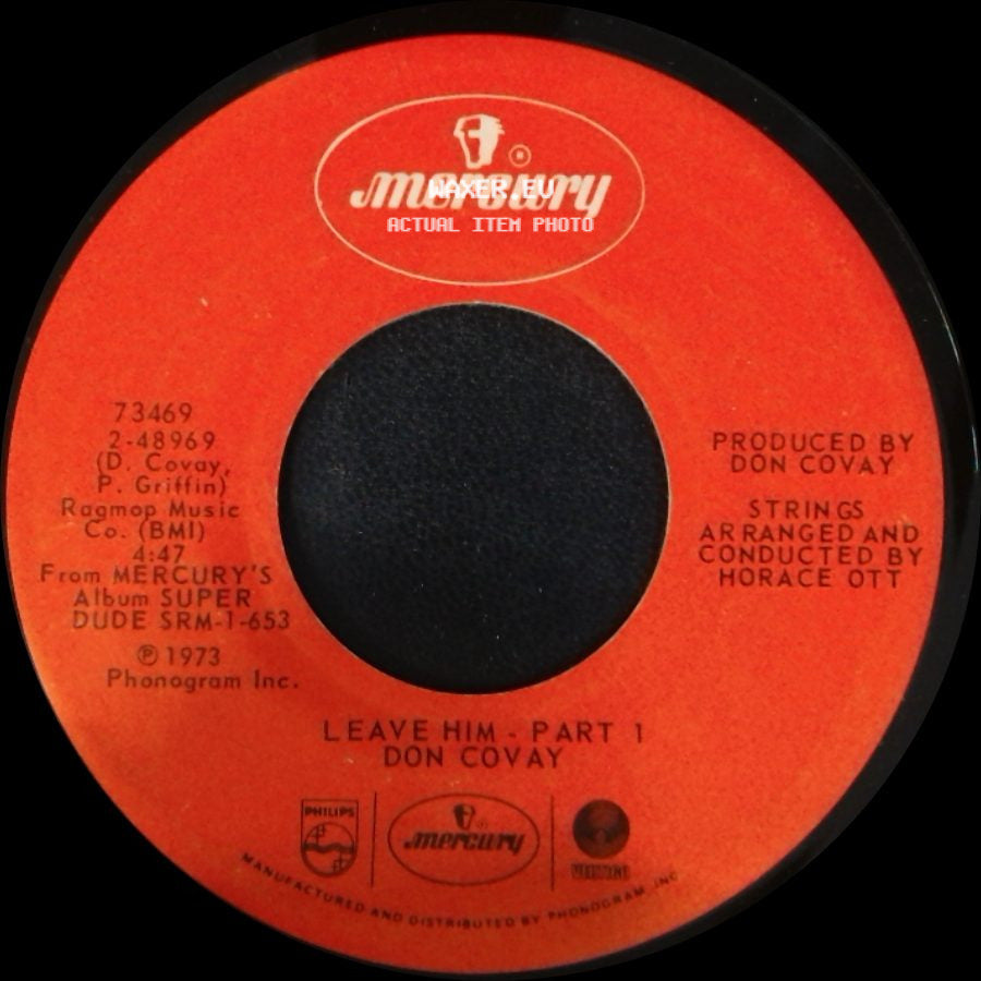 Don Covay - It's Better To Have (And Don't Need) / Leave Him - Part 1 side B