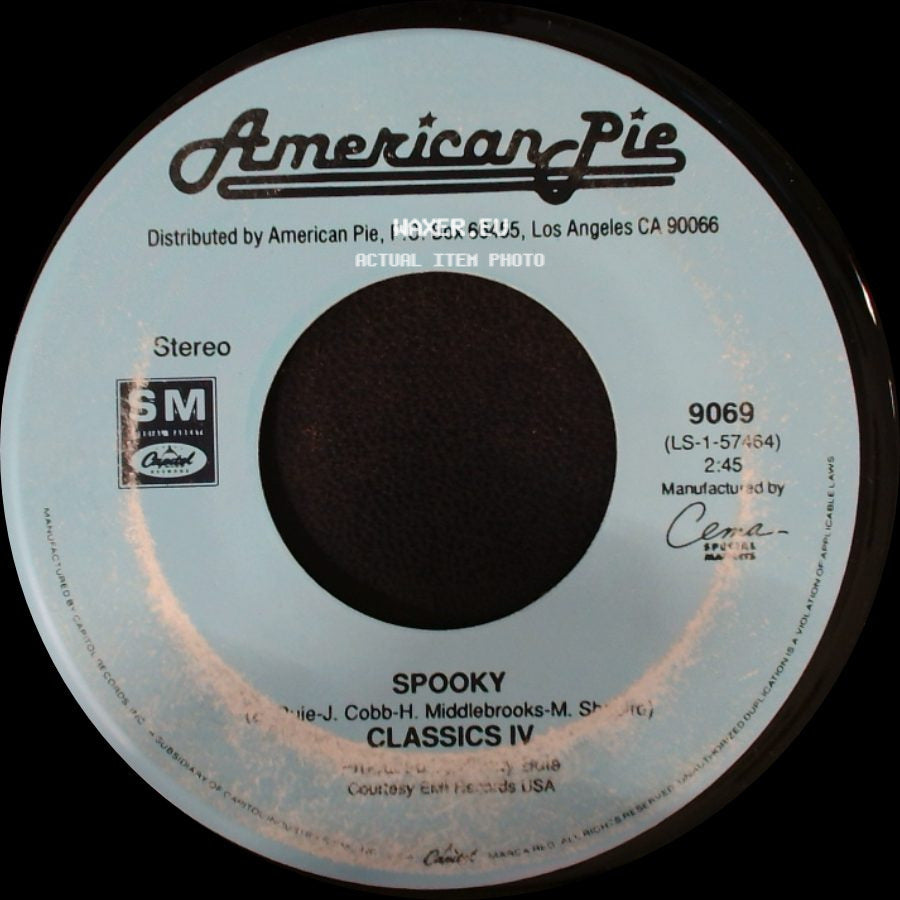 Classics Iv - Spooky / Traces side A