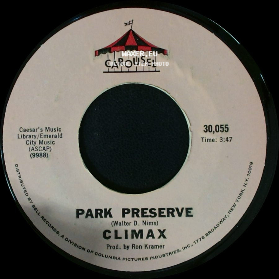Climax - Precious And Few / Park Preserve side B