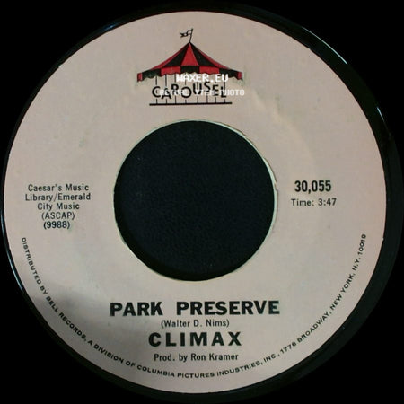 Climax - Precious And Few / Park Preserve side B