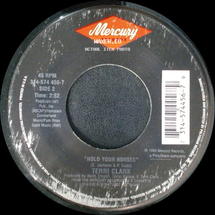 Terri Clark - Just The Same / Hold Your Horses side B