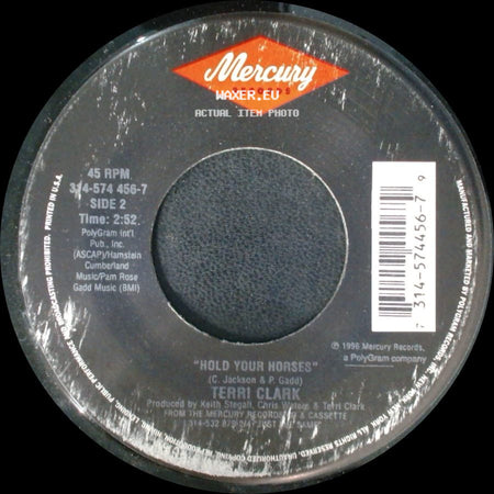 Terri Clark - Just The Same / Hold Your Horses side B