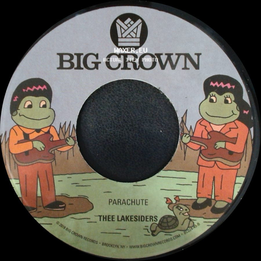 Thee Lakesiders - Parachute / Si Me Faltaras Tu side A