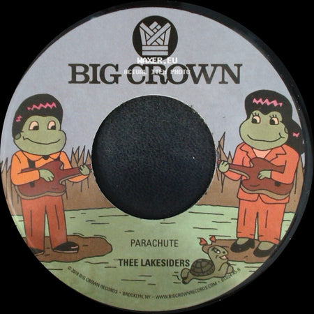 Thee Lakesiders - Parachute / Si Me Faltaras Tu side A