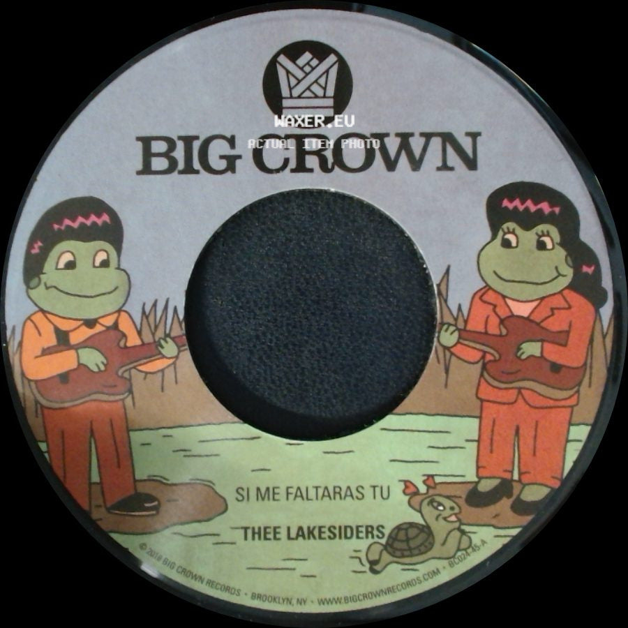 Thee Lakesiders - Parachute / Si Me Faltaras Tu side B