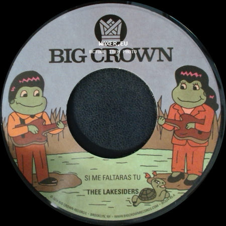 Thee Lakesiders - Parachute / Si Me Faltaras Tu side B