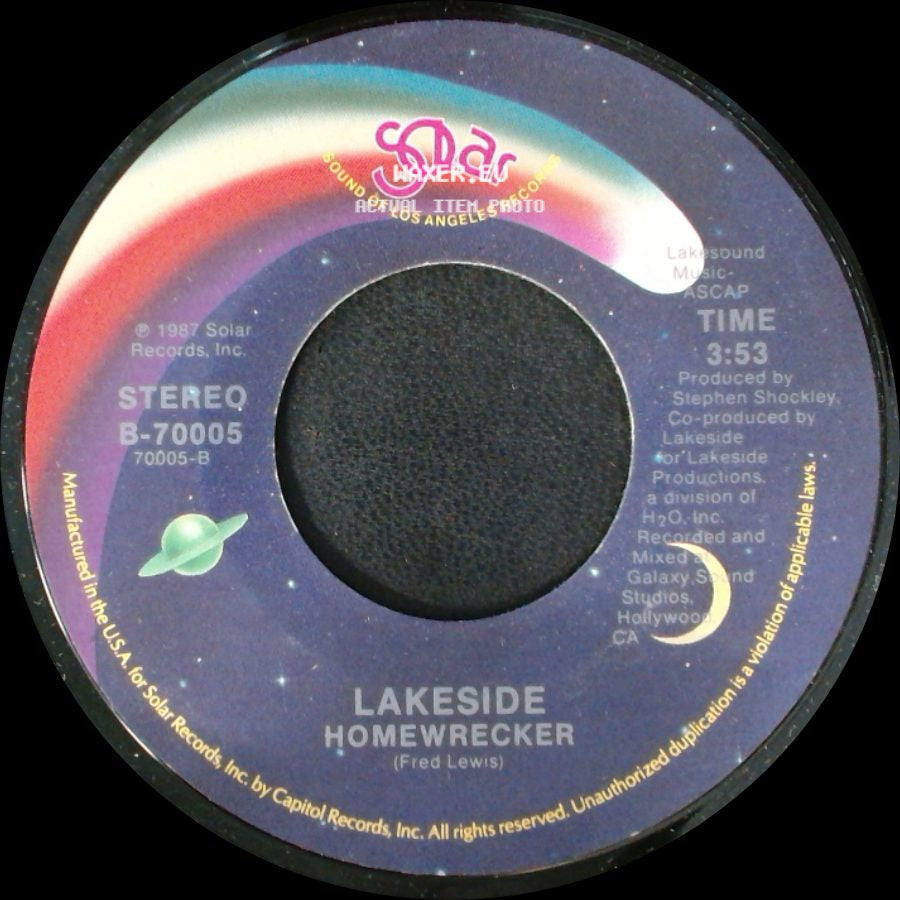 Lakeside - Homewrecker / Relationship side A