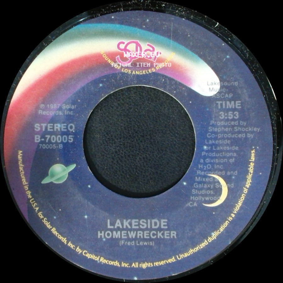 Lakeside - Relationship / Homewrecker side B