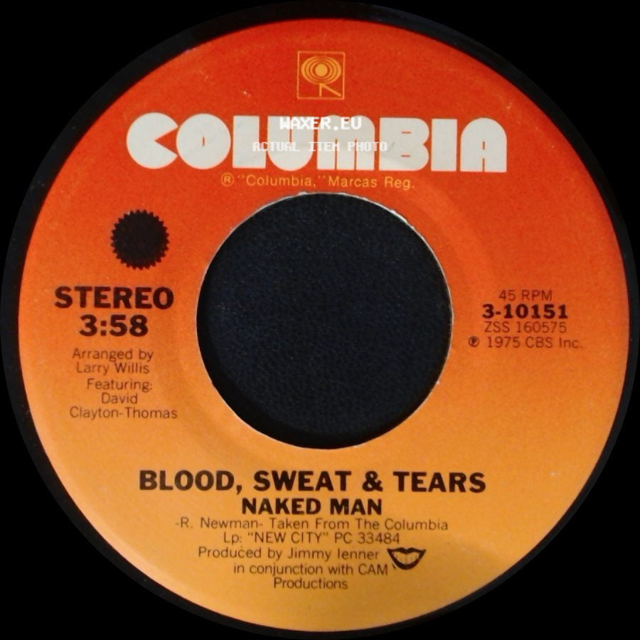 Blood, Sweat & Tears - Naked Man / Got To Get You Into My Life side A