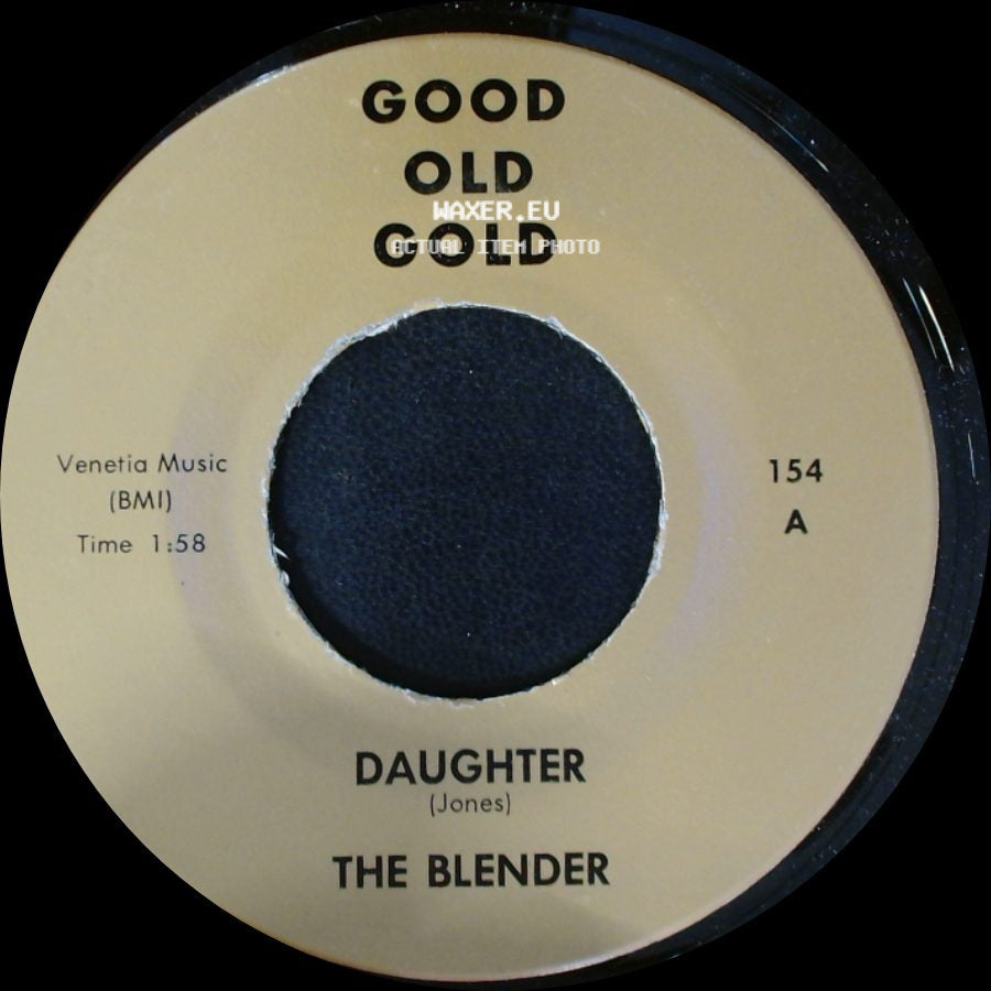 The Manhattans / The Blender - If My Heart Could Speak / Daughter side B