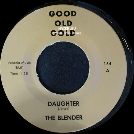 The Manhattans / The Blender - If My Heart Could Speak / Daughter side B
