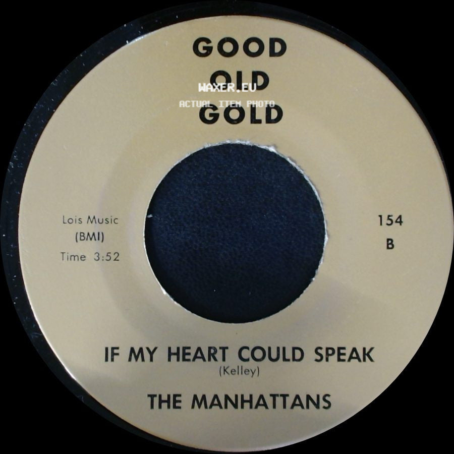 The Manhattans / The Blender - If My Heart Could Speak / Daughter side A