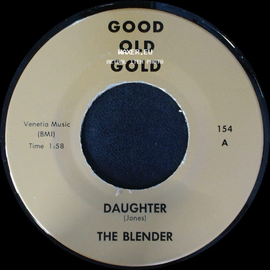 The Manhattans / The Blender - If My Heart Could Speak / Daughter side B