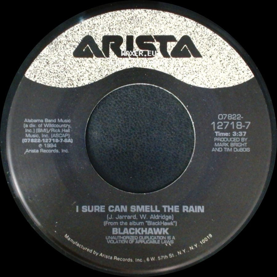 Blackhawk - I Sure Can Smell The Rain / Stone By Stone side A