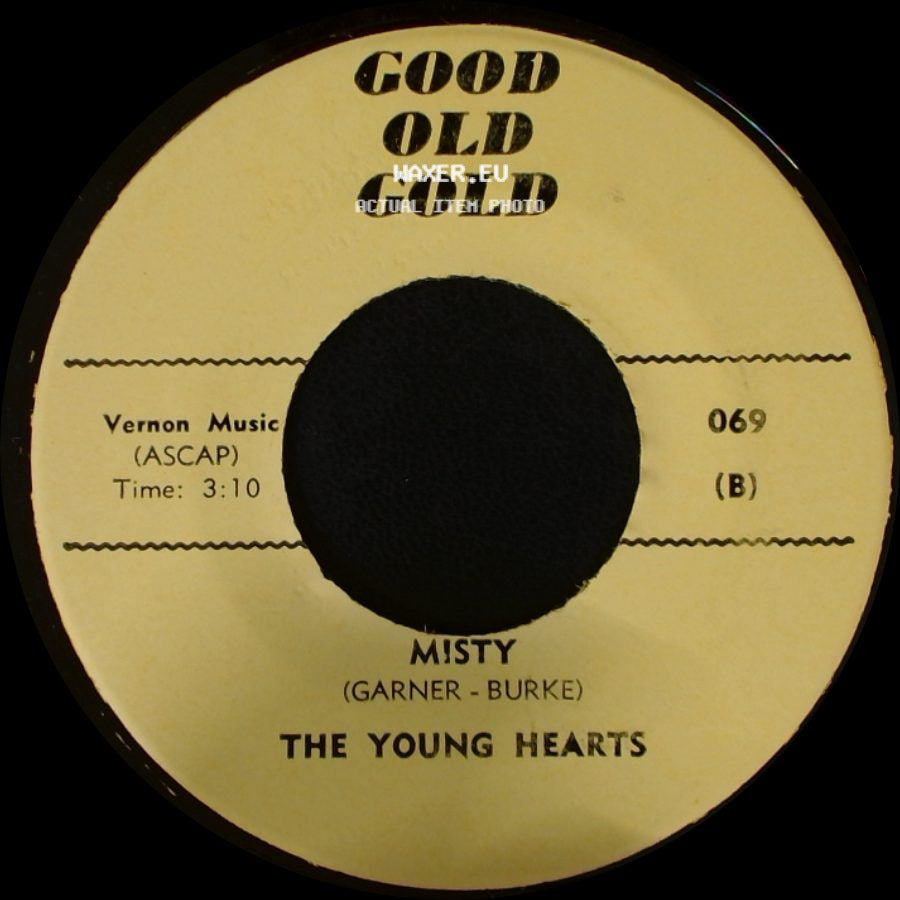 Jack Blanchard And Misty Morgan / The Young Hearts - Tennessee Bird Walk / Misty side B