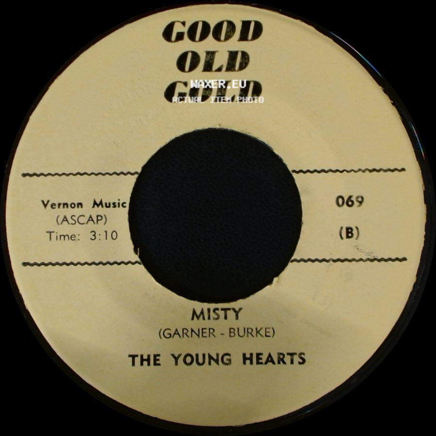 The Young Hearts / Jack Blanchard And Misty Morgan - Misty / Tennessee Bird Walk side A