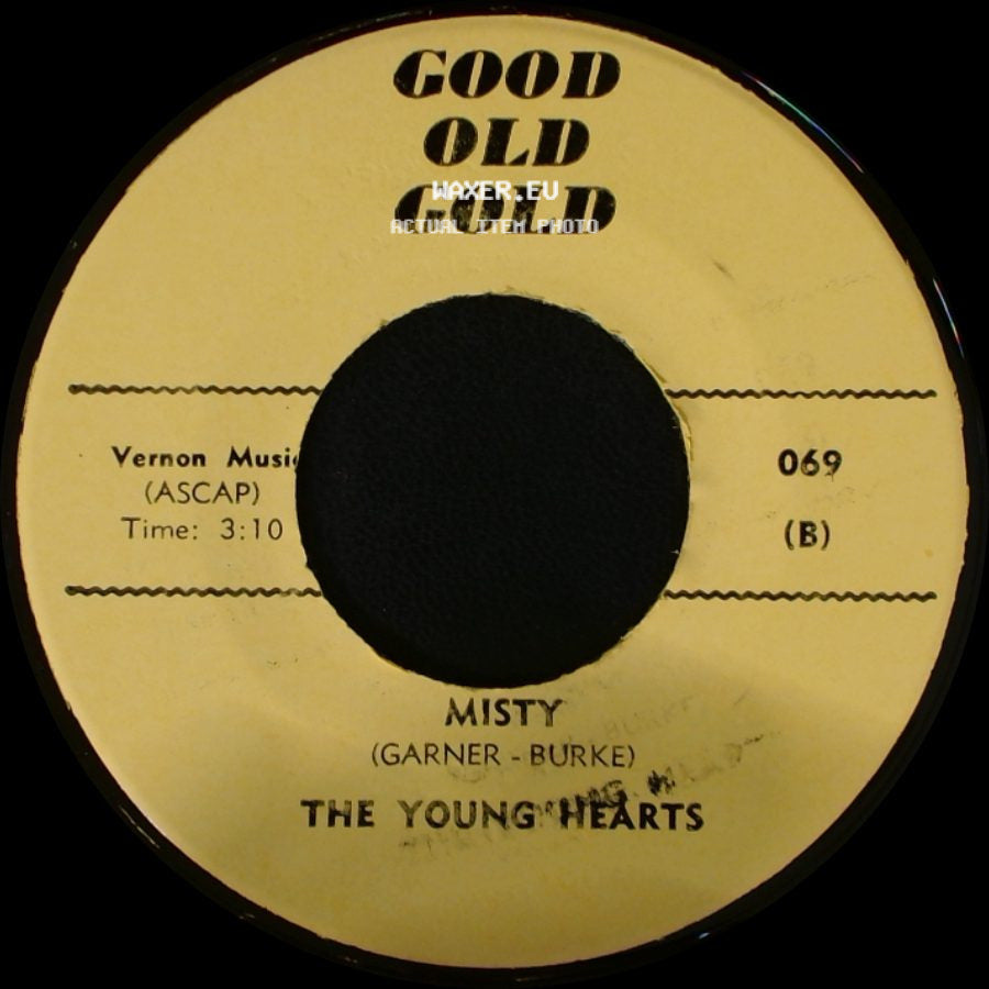 The Young Hearts / Jack Blanchard And Misty Morgan - Misty / Tennessee Bird Walk side A