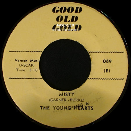 The Young Hearts / Jack Blanchard And Misty Morgan - Misty / Tennessee Bird Walk side A