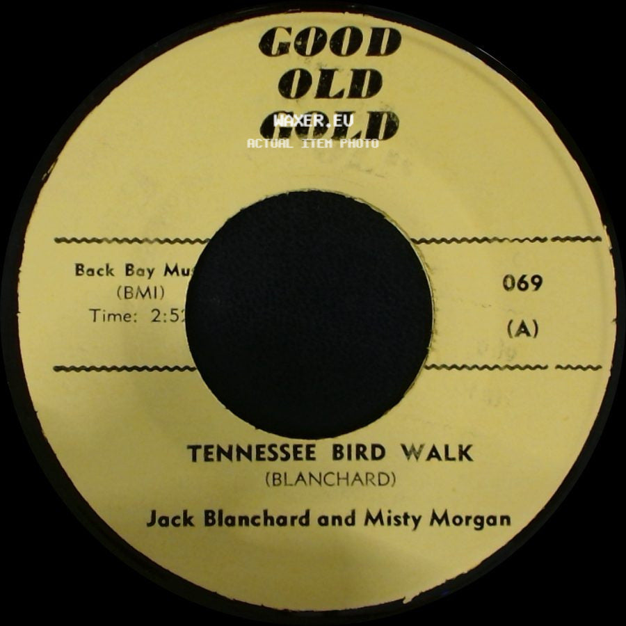 The Young Hearts / Jack Blanchard And Misty Morgan - Misty / Tennessee Bird Walk side B