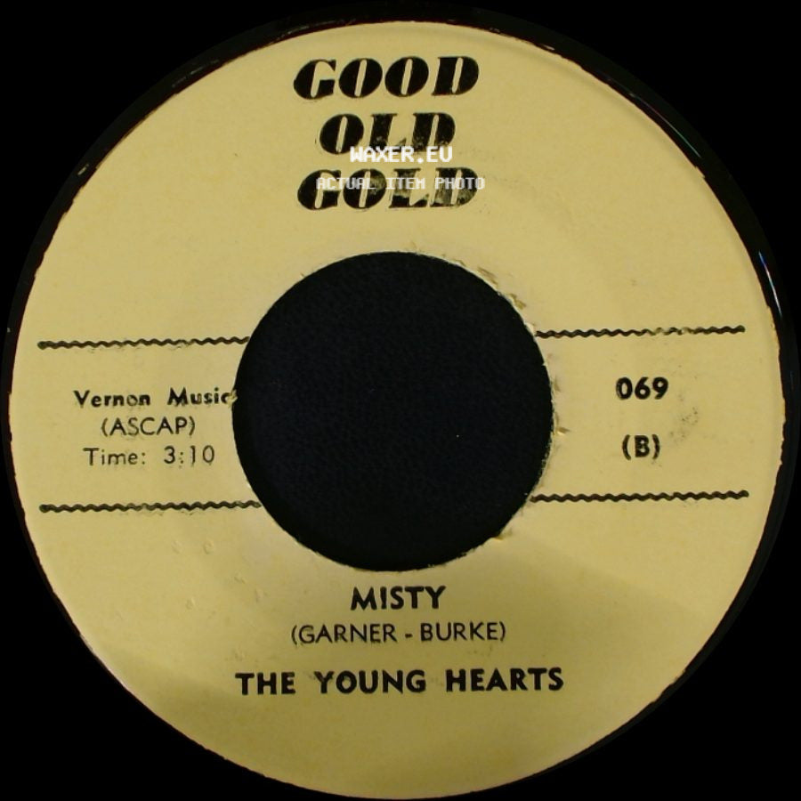 Jack Blanchard And Misty Morgan / The Young Hearts - Tennessee Bird Walk / Misty side B