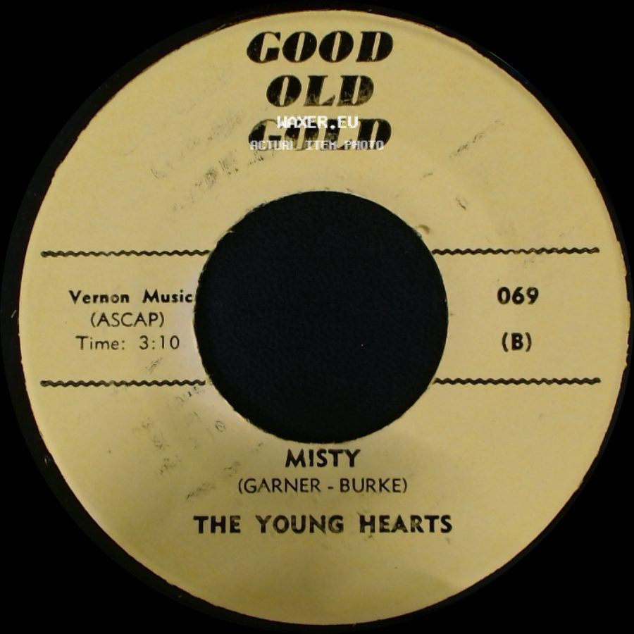 Jack Blanchard And Misty Morgan / The Young Hearts - Tennessee Bird Walk / Misty side B