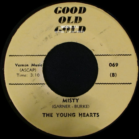 Jack Blanchard And Misty Morgan / The Young Hearts - Tennessee Bird Walk / Misty side B