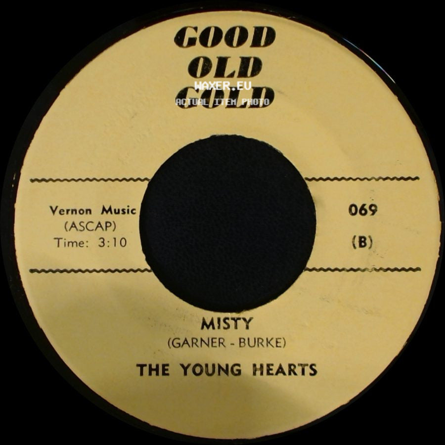 Jack Blanchard And Misty Morgan / The Young Hearts - Tennessee Bird Walk / Misty side B