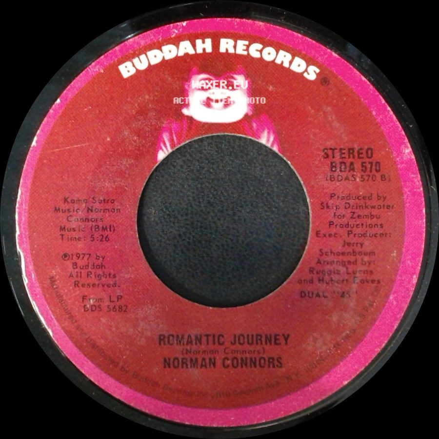 Norman Connors - Romantic Journey / Once I've Been There side A