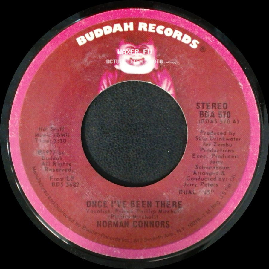 Norman Connors - Romantic Journey / Once I've Been There side B