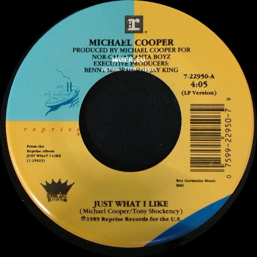 Michael Cooper - Just What I Like / Just What I Like side A