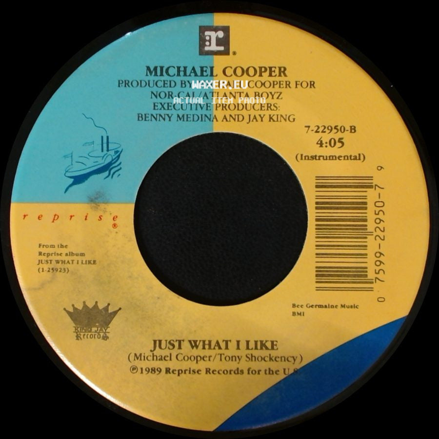 Michael Cooper - Just What I Like / Just What I Like side B