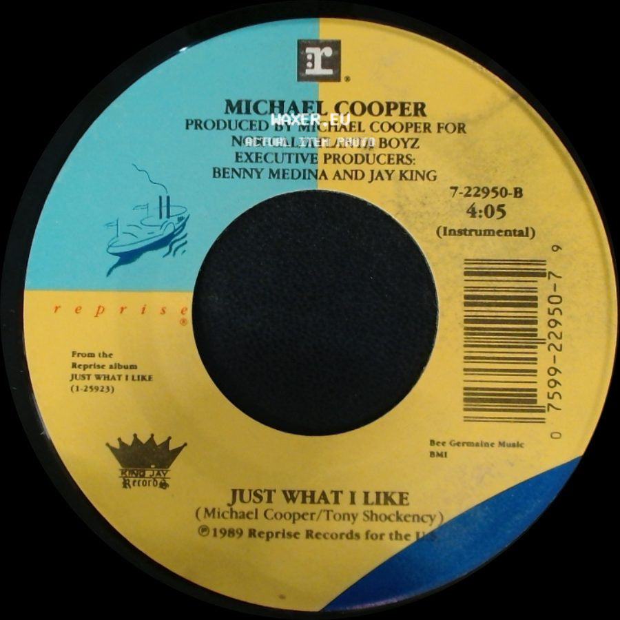 Michael Cooper - Just What I Like / Just What I Like side A