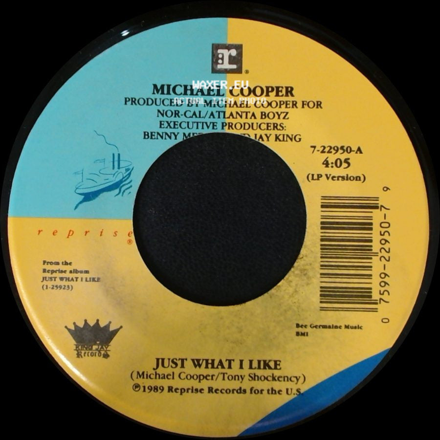 Michael Cooper - Just What I Like / Just What I Like side A