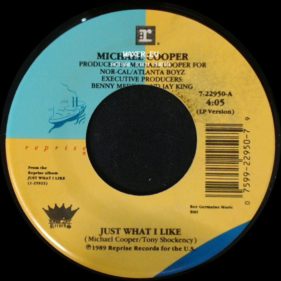Michael Cooper - Just What I Like / Just What I Like side A