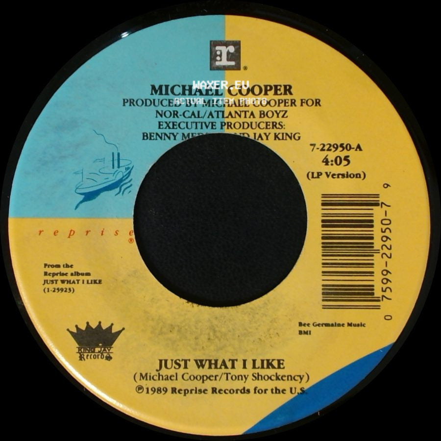 Michael Cooper - Just What I Like / Just What I Like side A