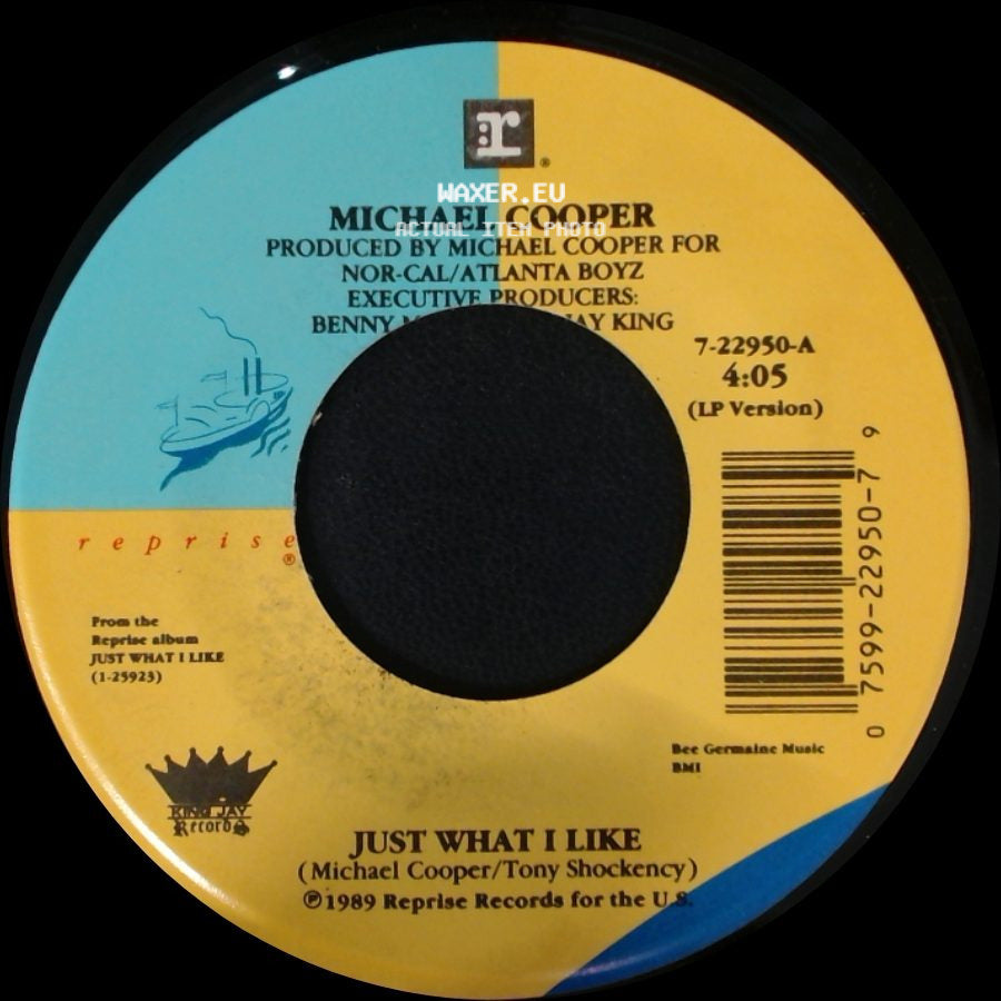 Michael Cooper - Just What I Like / Just What I Like side A