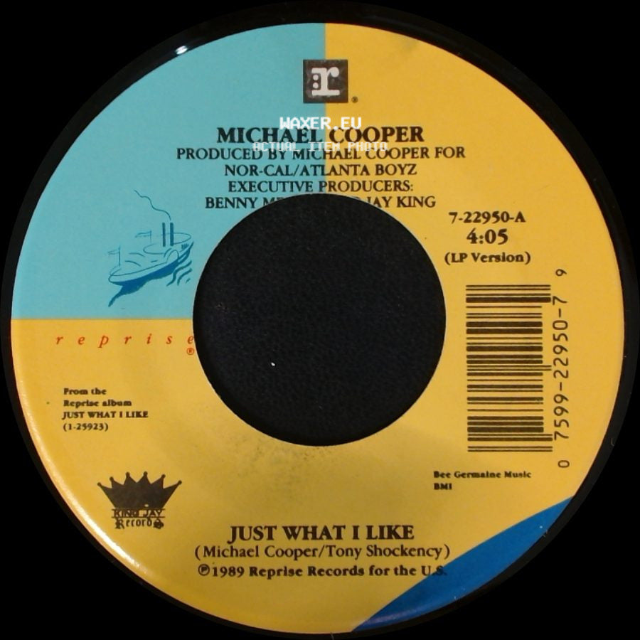 Michael Cooper - Just What I Like / Just What I Like side A
