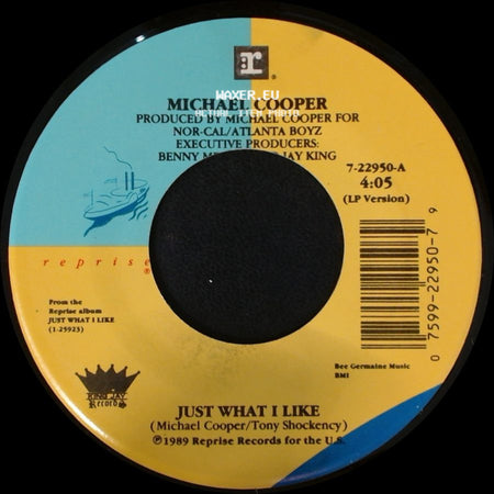 Michael Cooper - Just What I Like / Just What I Like side A