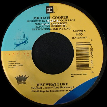 Michael Cooper - Just What I Like / Just What I Like side A