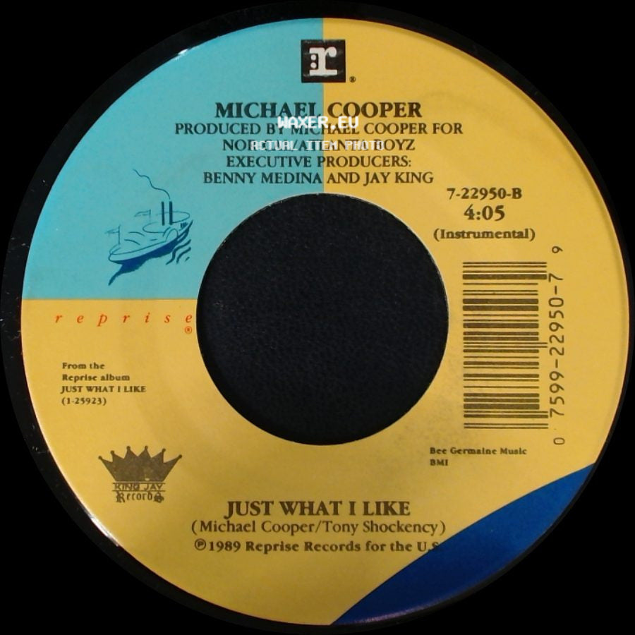 Michael Cooper - Just What I Like / Just What I Like side B