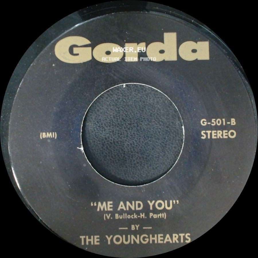 The Incredibles / The Younghearts - I'll Make It Easy / Me And You side B