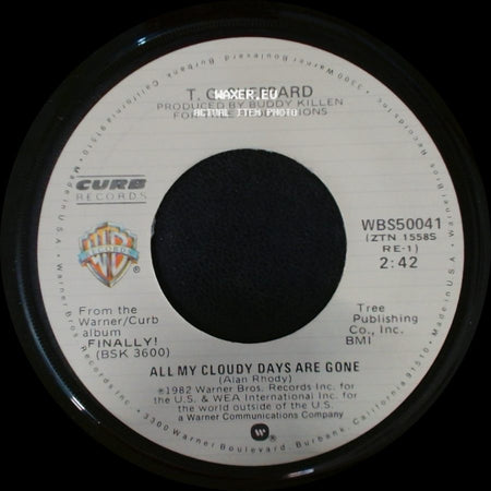 T. G. Sheppard - Finally / All My Cloudy Days Are Gone side B