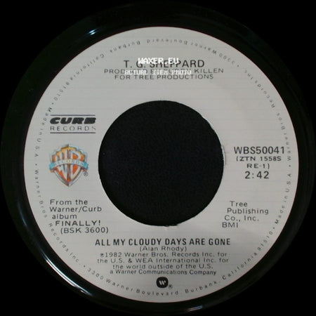 T. G. Sheppard - Finally / All My Cloudy Days Are Gone side B