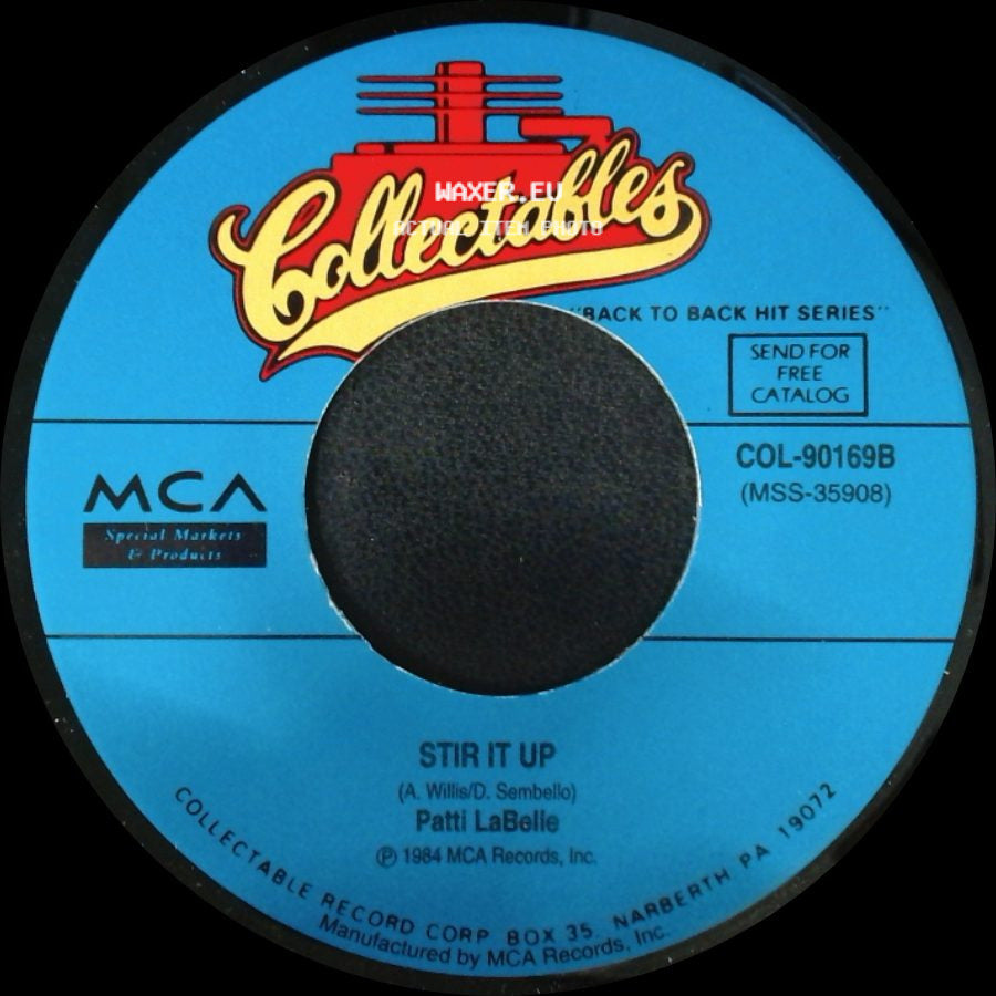 Patti Labelle - Stir It Up / New Attitude side A