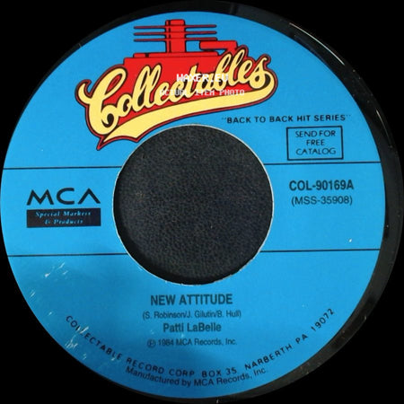 Patti Labelle - Stir It Up / New Attitude side B